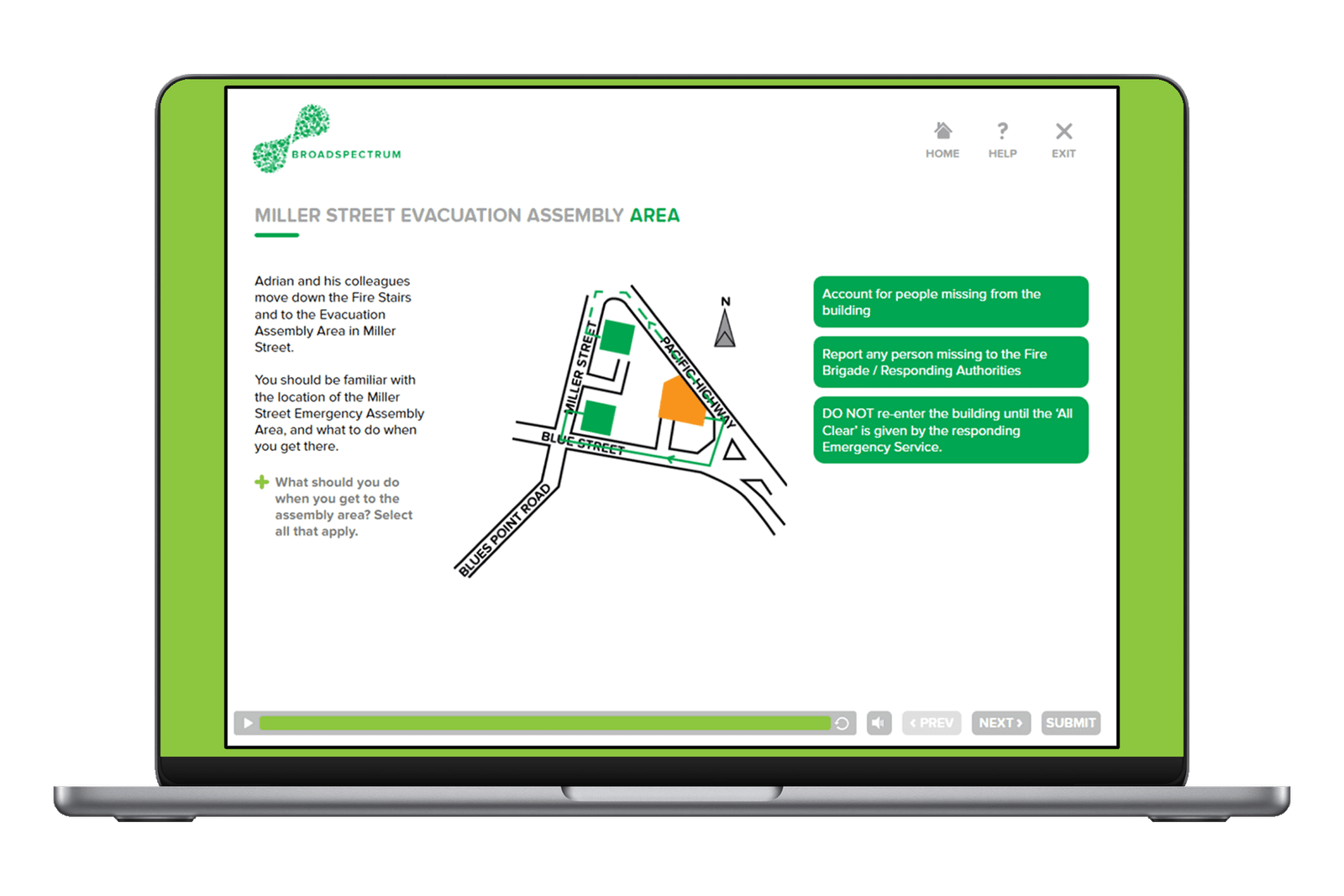 Broadspectrum e-Learning Module